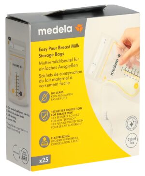MEDELA Easy Pour Muttermilchbeutel          25 Stk