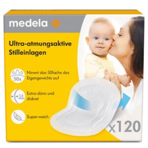 MEDELA Stilleinlagen ultra-atmungsaktiv    120 Stk