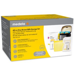 MEDELA All-in-One Set Aufbewahrung Muttermilch