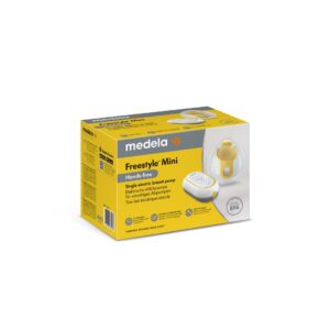 MEDELA Freestyle elekt Einzelmilchpu Mini HandsBox