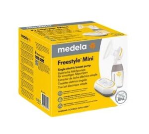 MEDELA Freestyle elek Einzelmilchpumpe Mini    Box