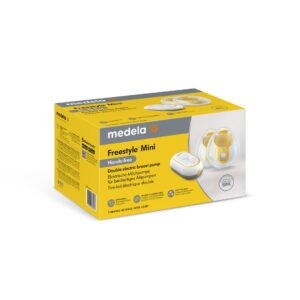 MEDELA Freestyle elekt Doppelmilchpu Mini HandsBox