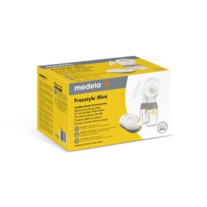 MEDELA Freestyle elekt Doppelmilchpump Mini    Box
