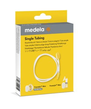 MEDELA Freestyle Mini Schlauch Einzel Hands-fr&Box