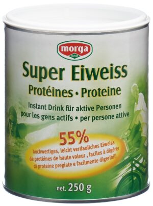 MORGA Super Eiweiss                          250 g