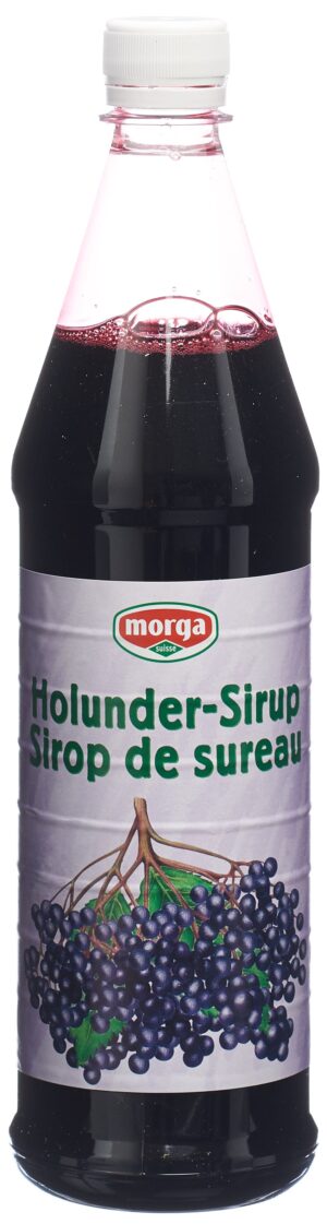 MORGA Holunder Sirup Petfl 7.500 dl