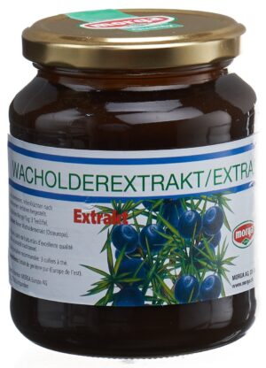MORGA Wacholder Extrakt Konfitüre            450 g