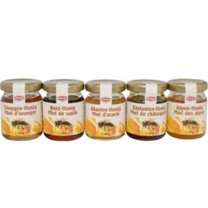 MORGA Midget Honig ass 5 x 60 g