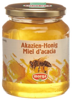 MORGA Akazien Honig Ausland             Glas 500 g