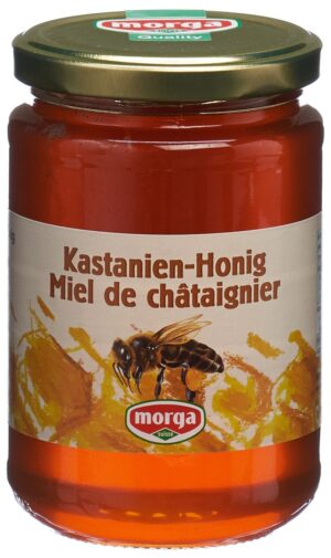 MORGA Kastanien Honig Ausland           Glas 500 g