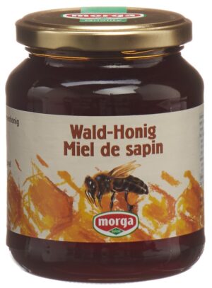 MORGA Wald Honig Ausland                Glas 500 g