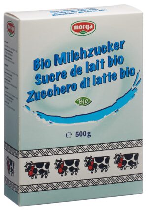 MORGA Milchzucker Bio                        500 g