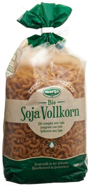 MORGA Soja Hörnli Bio Knospe                 500 g