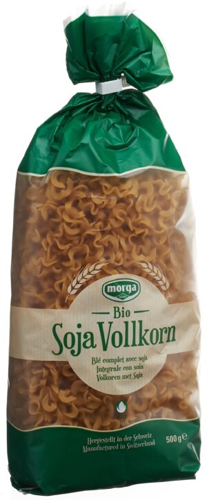 MORGA Soja Krausnüdeli Bio Knospe            500 g