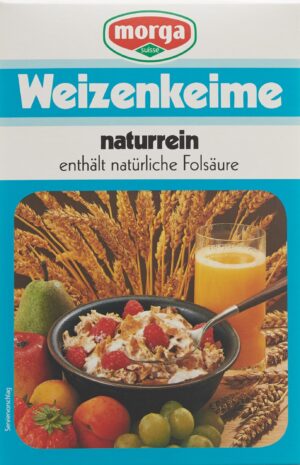MORGA Weizenkeim naturrein                   200 g