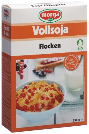 MORGA Vollsoja Flocken Sünneli Knospe Bio    250 g