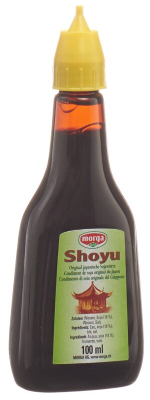 MORGA Shoyu                                   1 dl