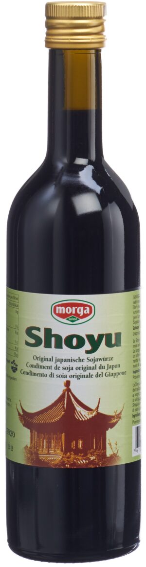 MORGA Shoyu 5 dl