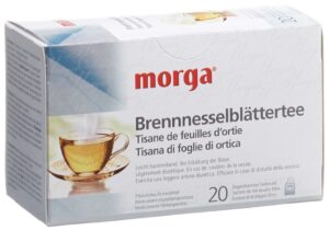 MORGA Brennnesselblättertee             Btl 20 Stk