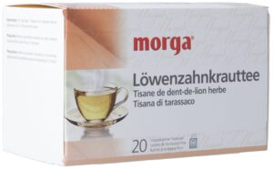 MORGA Loewenzahnkraut Tee m/H Btl 20 Stk