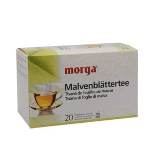 MORGA Malvenblättertee                  Btl 20 Stk