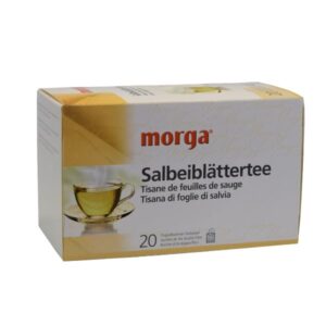 MORGA Salbeiblättertee dreilappig       Btl 20 Stk