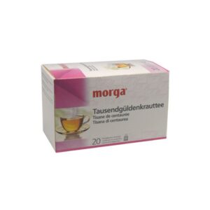 MORGA Tausendgüldenkrauttee             Btl 20 Stk
