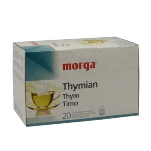 MORGA Thymian Tee                       Btl 20 Stk
