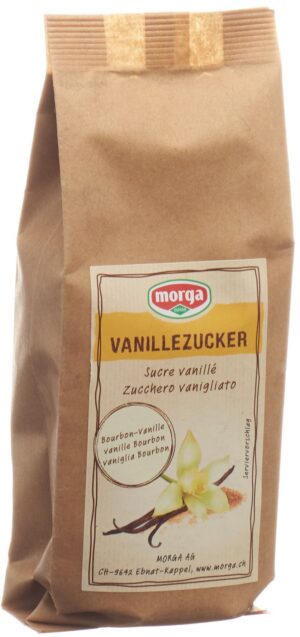 MORGA Vanillezucker Bourbon              Btl 250 g