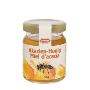 MORGA Midget Akazien-Honig Glas 60 g