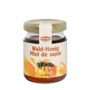 MORGA Midget Wald-Honig Glas 60 g