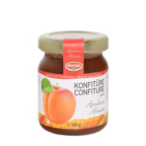 MORGA Midget Konfituere Fruchtzuck Aprikosen 60 g