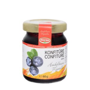 MORGA Midget Konfituere Fruchtzuck Heidelbeer 60 g