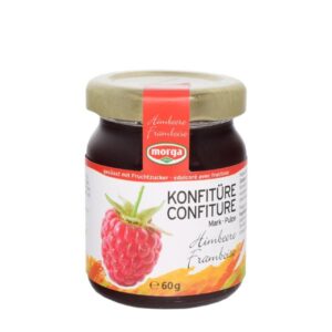 MORGA Midget Konfituere Fruchtzuck Himbeer 60 g