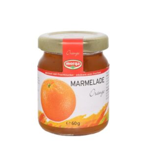 MORGA Midget Konfituere Fruchtzuck Orange 60 g