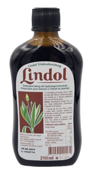 LINDOL Spitzwegerich                     Fl 210 ml
