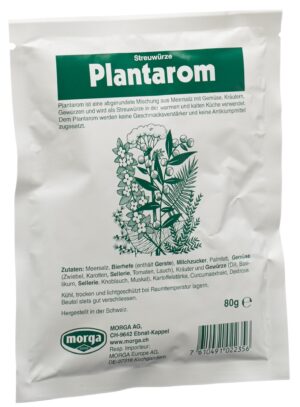 MORGA Plantarom Streuwürze Btl 80 g