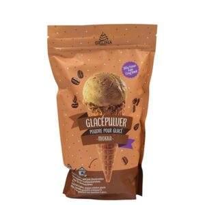GELINA Royal Glacepulver Mocca               500 g