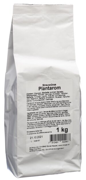 MORGA Plantarom Streuwürze Btl 1 kg