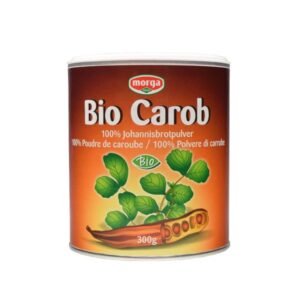 MORGA Carobpulver Bio                     Ds 300 g