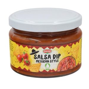 MORGA Salsa Dip Bio Knospe              Glas 250 g