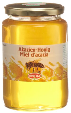 MORGA Akazien Honig Ausland              Glas 1 kg
