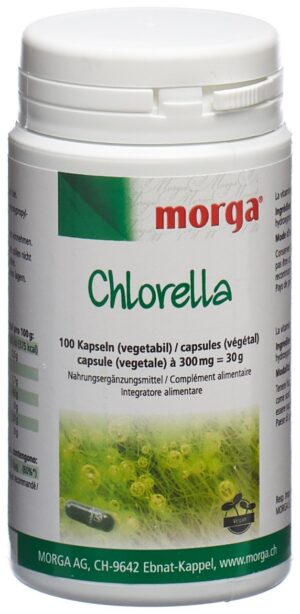 MORGA Chlorella Vegicaps                   100 Stk