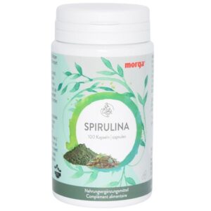 MORGA Spirulina Vegicaps                   100 Stk