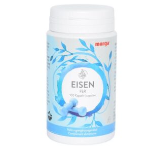 MORGA Eisen (II) Vegicaps                  100 Stk