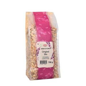 GRANOFORCE Müesli Orig Rohrz Bio Knospe      750 g