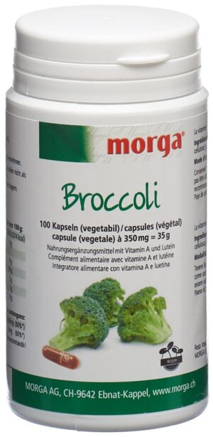 MORGA Broccoli Vegicaps                    100 Stk