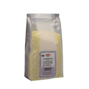 MORGA Hirseflocken Bio                   Btl 500 g