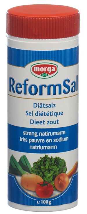 MORGA ReformSal Diätsalz Ds 100 g
