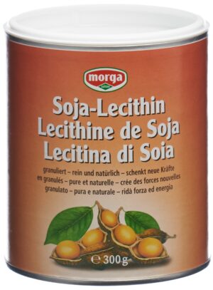 MORGA Soja-Lecithin                       Ds 300 g